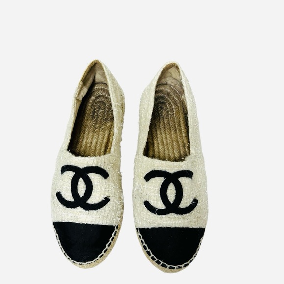 CHANEL TWEED CC ESPADRILLES - Picture 9 of 9